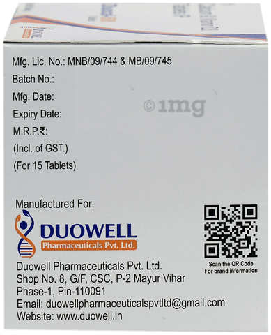 Duocal 500 Tablet image Duocal 500 Tablet image