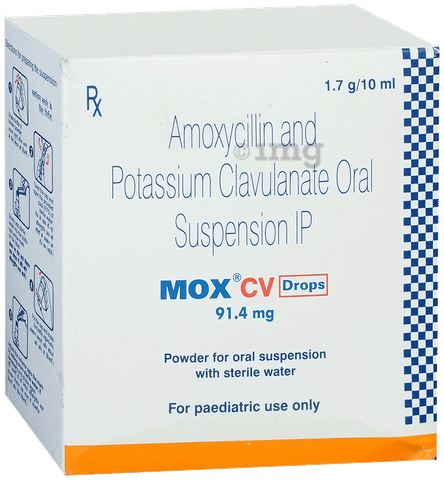 Mox CV 91.4mg Drop image