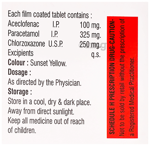 Tonac-MR Tablet image