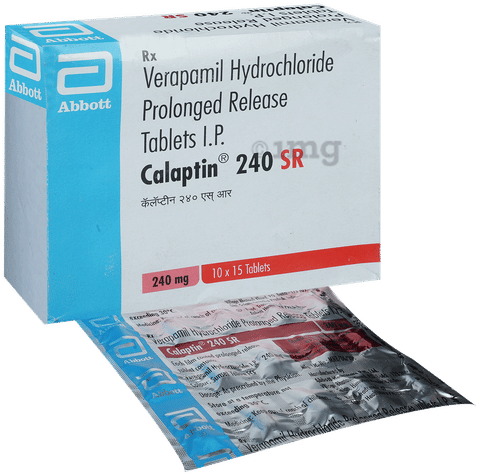 Calaptin 240 SR Tablet image