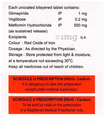 Triglimibrit 1mg Tablet image Triglimibrit 1mg Tablet image
