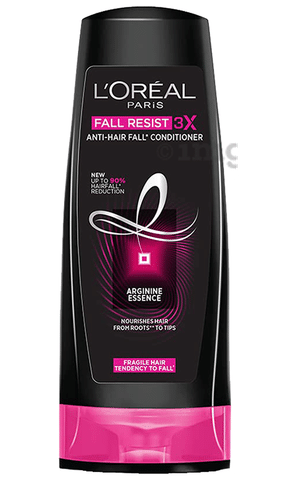 Buy LOreal Paris Fall Resist 3X Anti Dandruff Shampoo 360ml online at best  price in India  Health  Glow