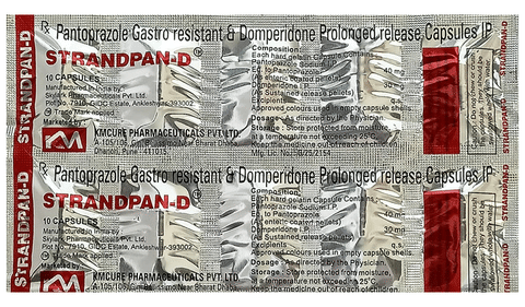 Strandpan-D Capsule PR image
