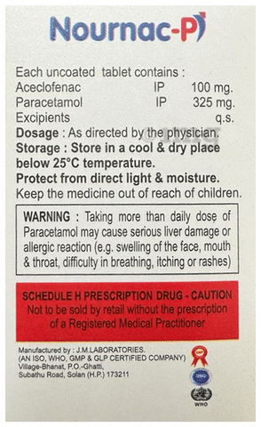 Nournac-P Tablet image Nournac-P Tablet image