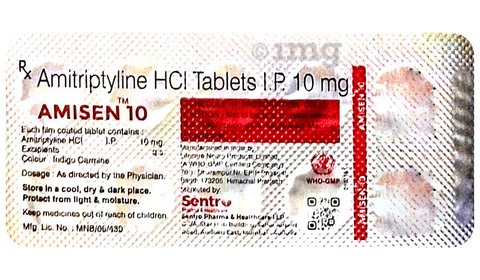 Amisen 10  Tablet image