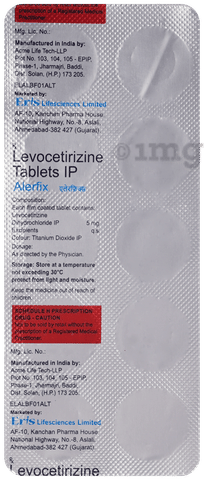 Alerfix Tablet image