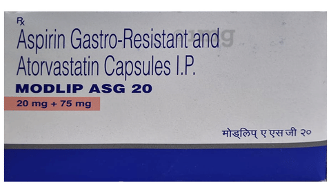 Modlip-Asg 20 Capsule