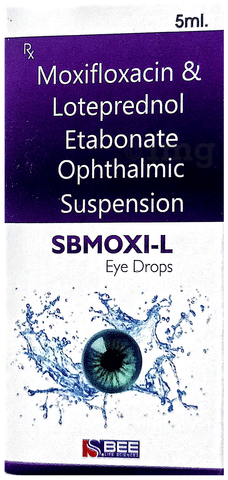 Sbmoxi-L Eye Drop image Sbmoxi-L Eye Drop image