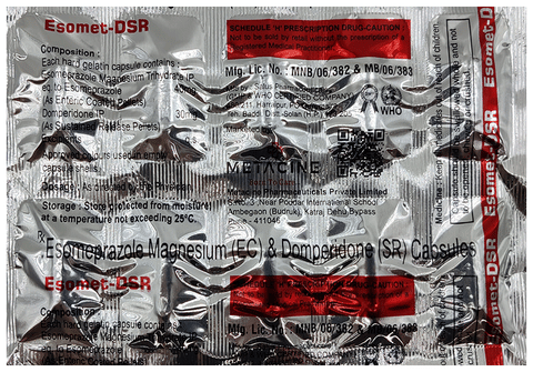 Esomet-DSR Capsule image