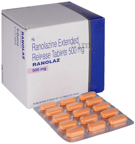 Ranolaz Tablet ER image