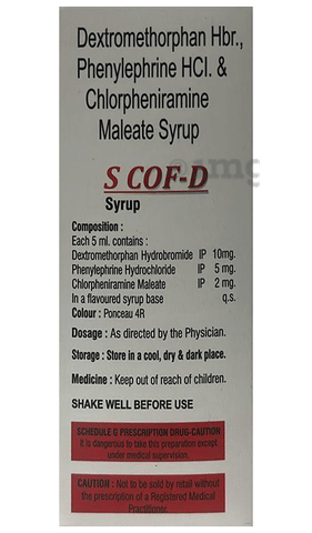 S Cof-D Syrup image S Cof-D Syrup image