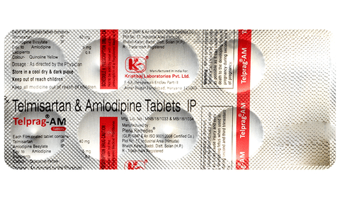 Telprag AM 40mg/5mg Tablet image