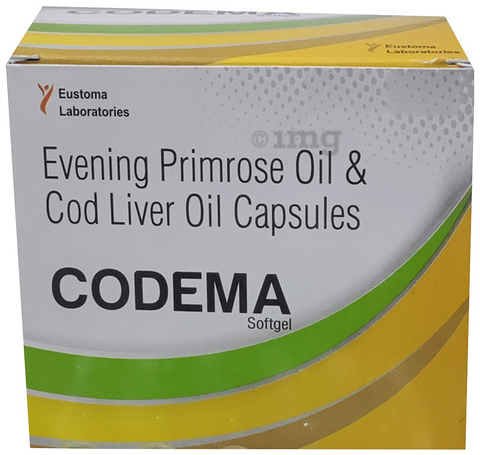 Codema Softgel Capsule image