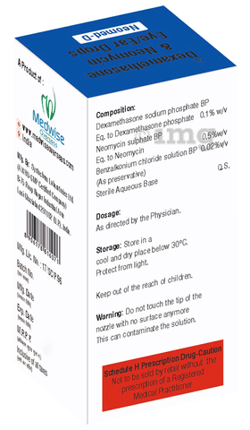 Neomed-D Eye/Ear Drops image