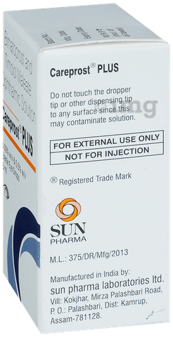 Careprost Plus Eye Drop image