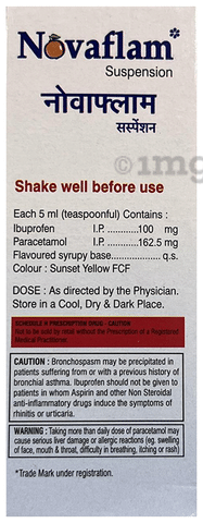 Novaflam Oral Suspension