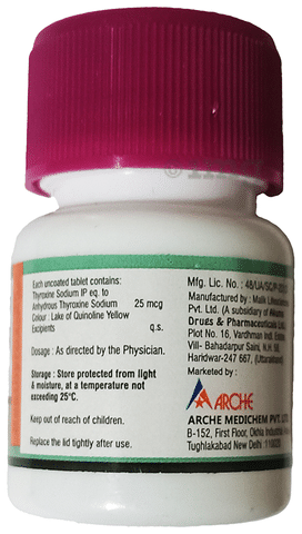 Besthyrox 25 Tablet