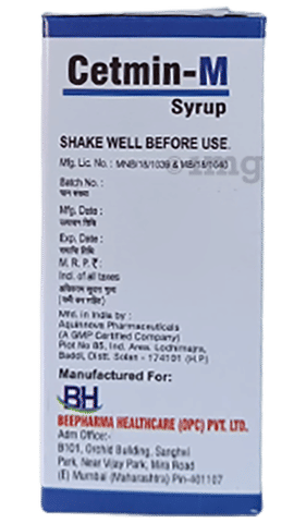 Cetmin-M Syrup image