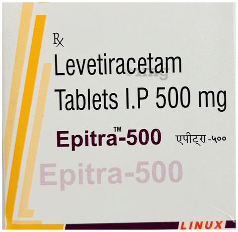 Epitra 500 Tablet image