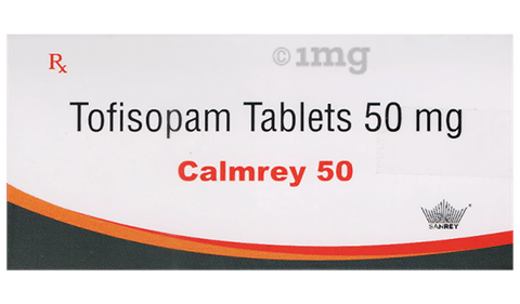 Calmrey 50 Tablet image