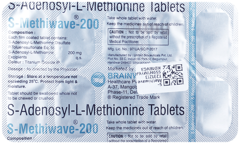 S-Methiwave 200 Tablet image