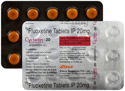 Cyclotin 20mg Tablet image Cyclotin 20mg Tablet image