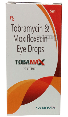Tobamax Eye Drop image