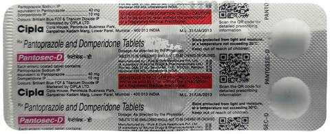 Pantosec-D Tablet image