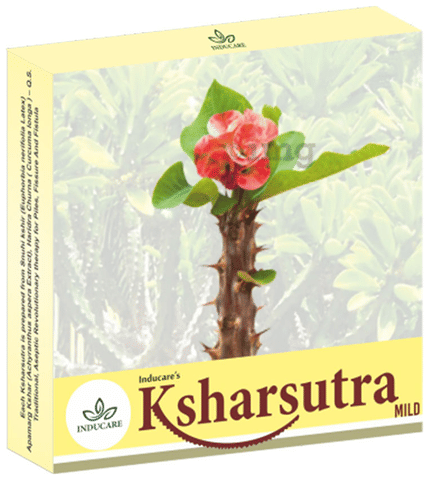 Inducare Pharma Ksharsutra Mild image Inducare Pharma Ksharsutra Mild image