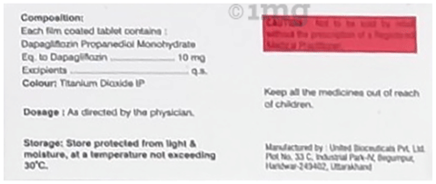 Medoglif 10 Tablet image Medoglif 10 Tablet image