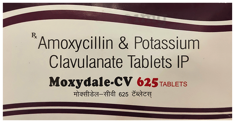 Moxydale-CV 625 Tablet