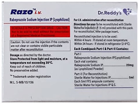 Razo IV Injection image