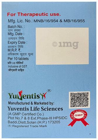 Menol-LC Tablet image