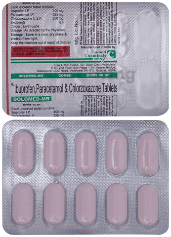 Dolomed MR Tablet image