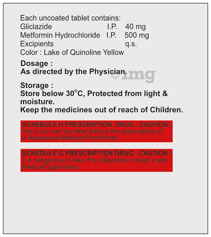 Auraglik-M40 Tablet image Auraglik-M40 Tablet image