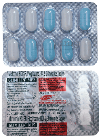 Glimilen-MP 2 Tablet SR image