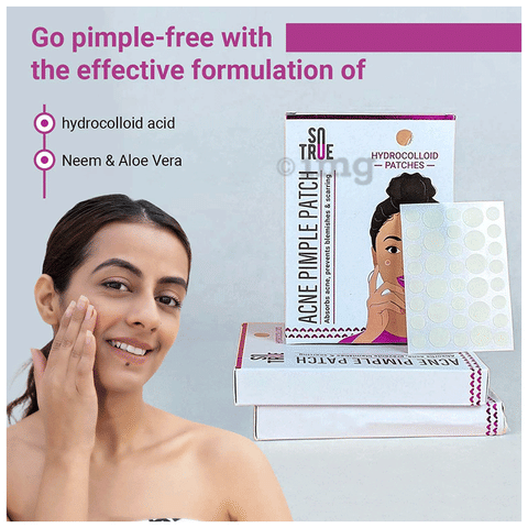 Sotrue Acne Pimple Patch 6