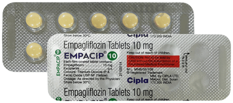 Empacip 10 Tablet image