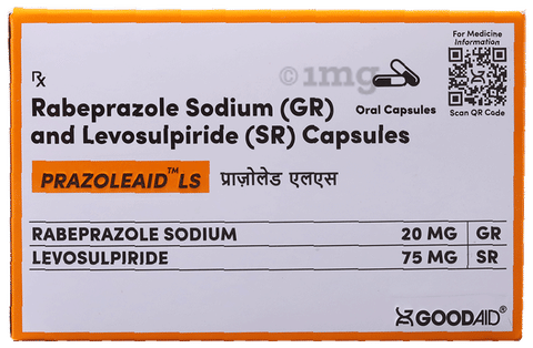 Prazoleaid LS Capsule SR image