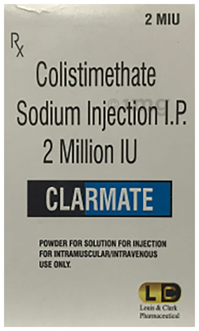 Clarmate 2MIU Injection image