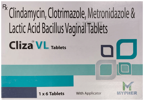 Cliza VL Tablet VT image Cliza VL Tablet VT image