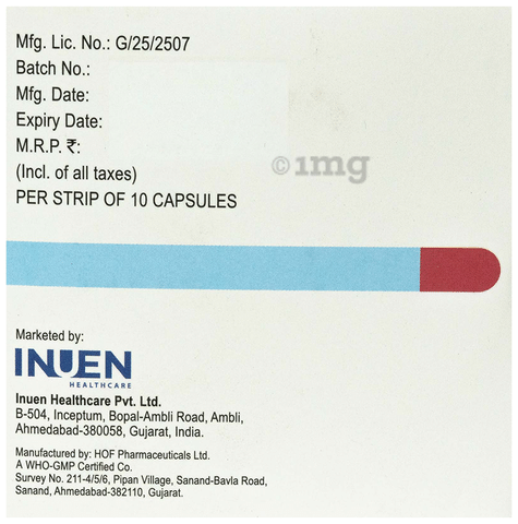 Inurosu Gold 10 Capsule