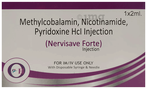Nervisave Forte Injection image Nervisave Forte Injection image