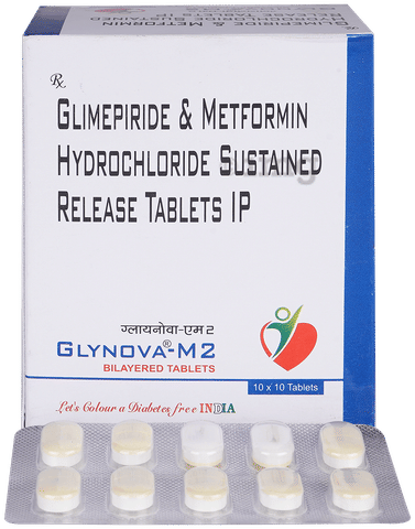 Glynova-M 2 Tablet SR
