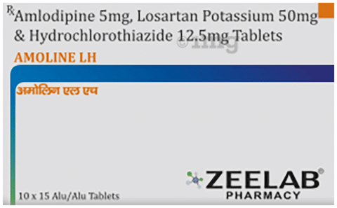 Amoline LH Tablet image Amoline LH Tablet image
