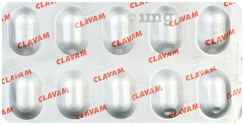 Clavam 1g Tablet image