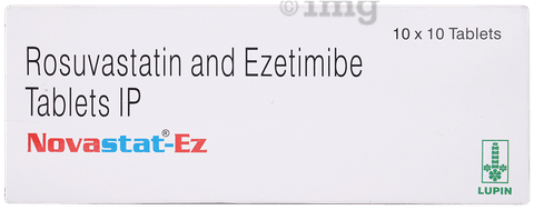 NOvastat-EZ 10mg/10mg Tablet image