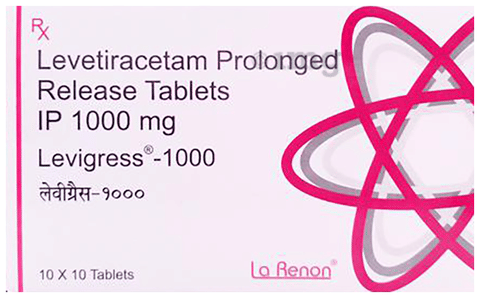 Levigress 1000 Tablet PR