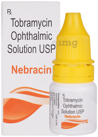 Nebracin 0.3% Eye Drop