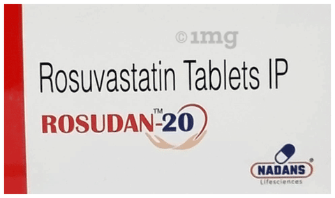Rosudan 20 Tablet image Rosudan 20 Tablet image